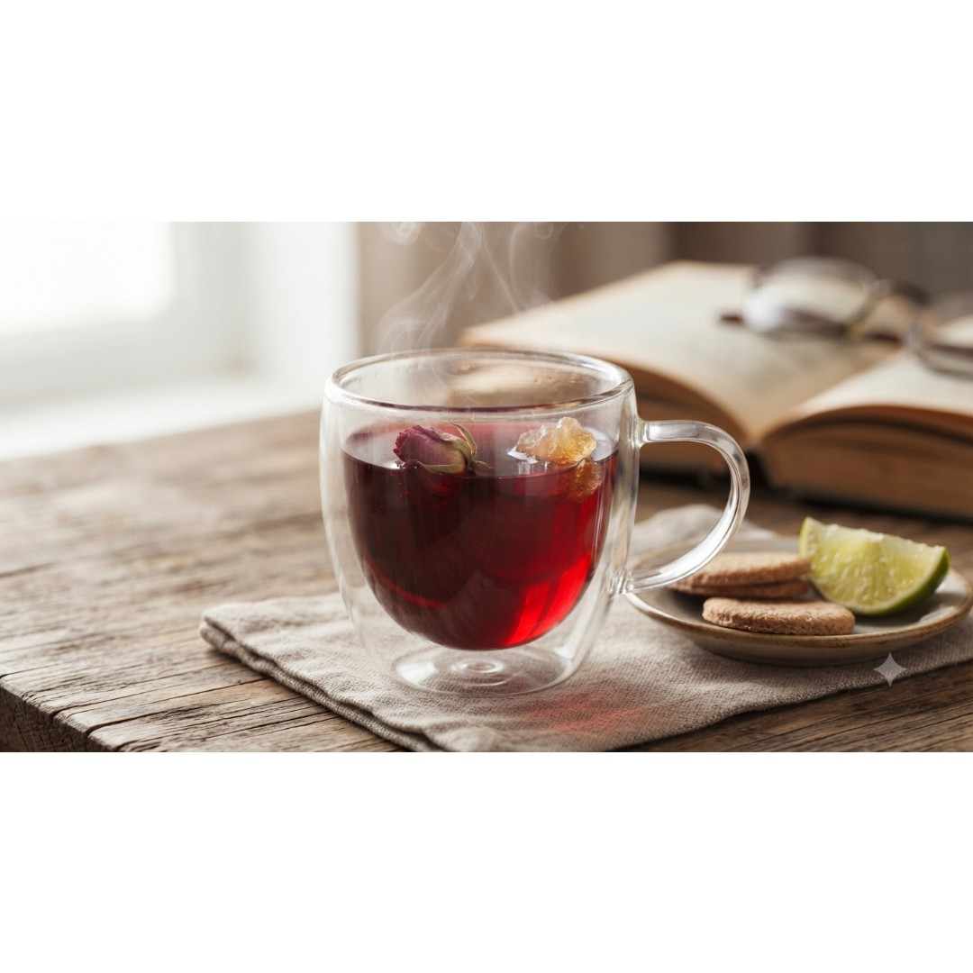 چای ترش طبیعی ، خوش رنگ و خوش طعم