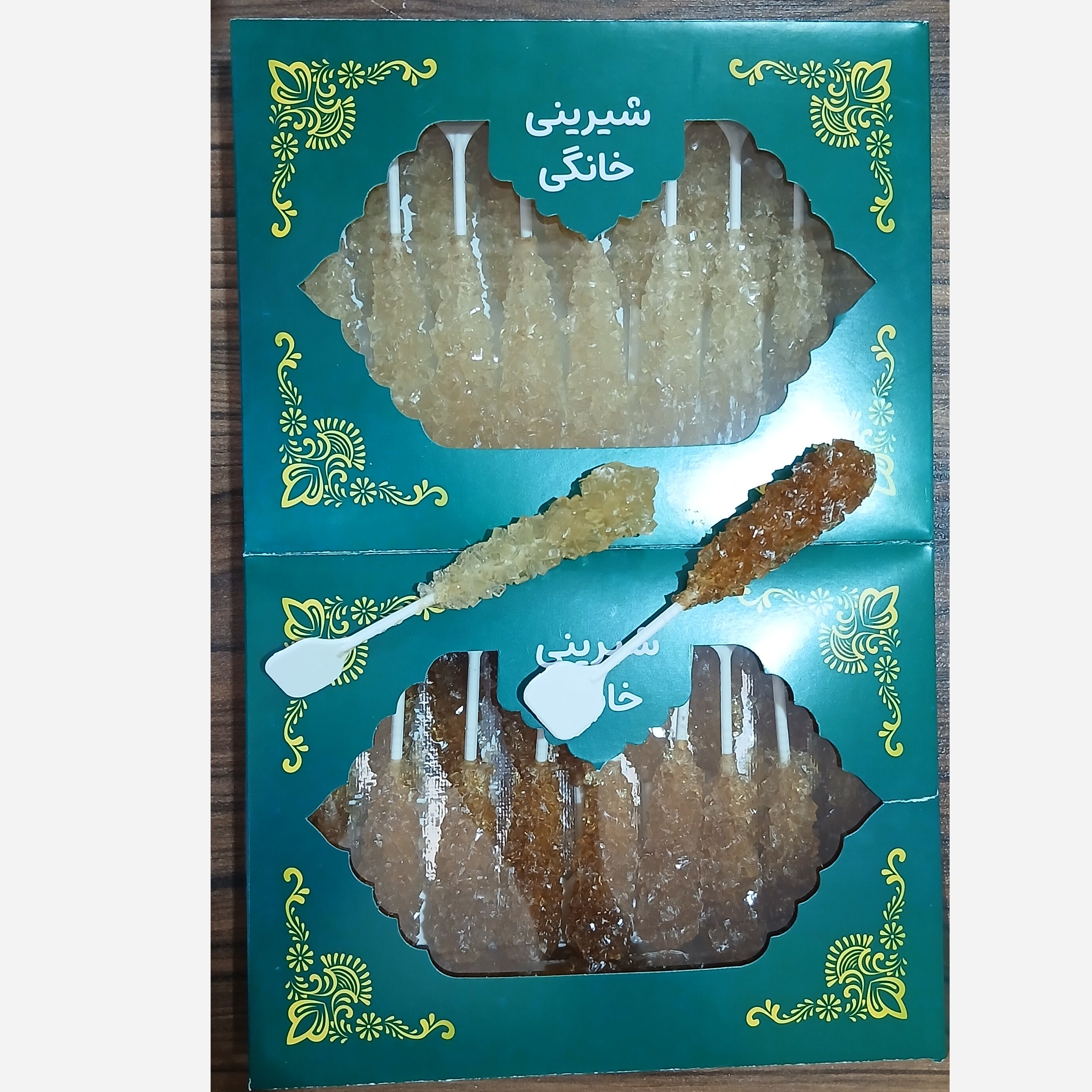 نبات قاشقی جعبه نیم کیلویی 21عددی