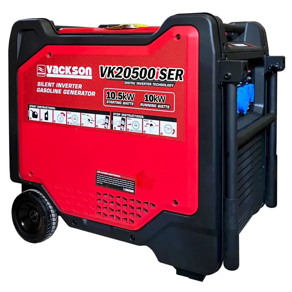 موتور برق سایلنت اینورتر 10.5 کیلووات واکسون مدل VK20500iSER ریموت استارت