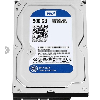 هارد 500 HDD wd