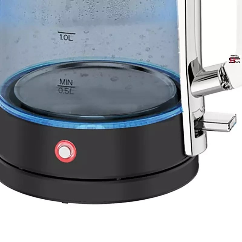 چای ساز میگل مدل GTS280 ظرفیت 2 لیتر با کتری شیشه ایی
