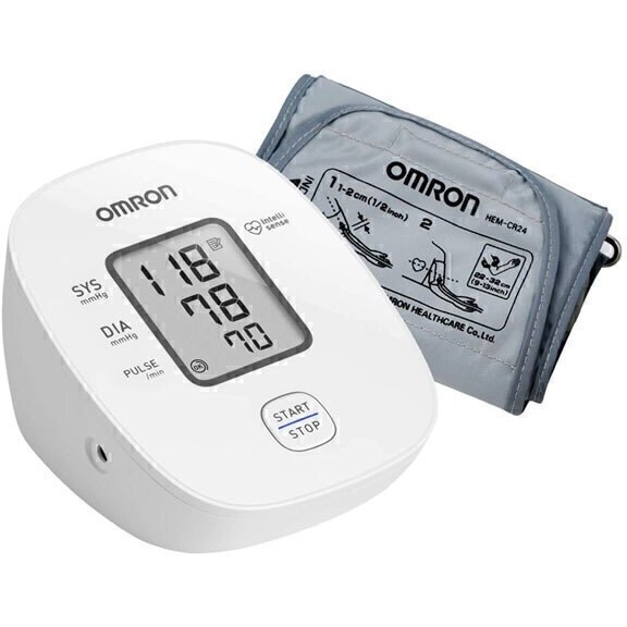 فشارسنج دیجیتالی امرن (مدل M1 Basic بدون آداپتور ا Omron Digital Blood Pressure Monitor M1)