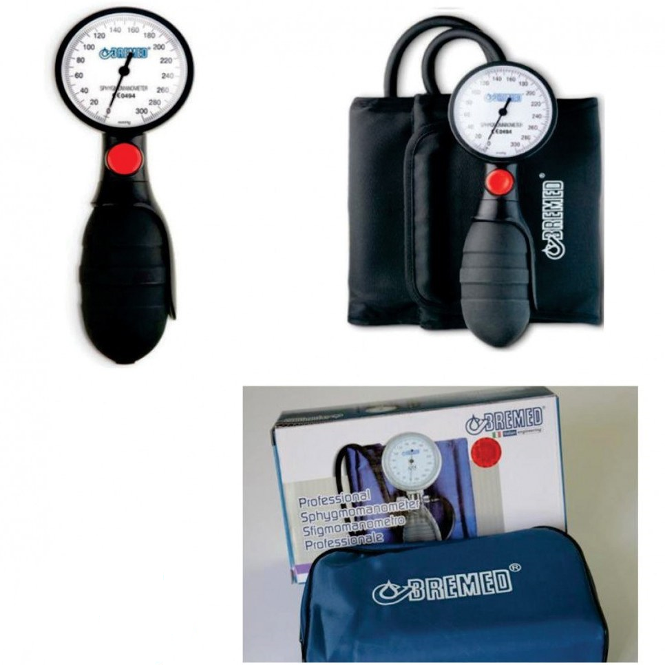 فشار سنج عقربه ای بریمد مدل BD2700 دکمه دار ا Analog sphygmomanometer BD2700