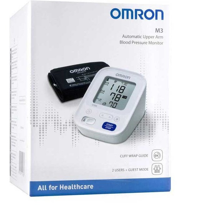 فشارسنج دیجیتال بازویی امرن(مدل M3 ا Omron Digital Blood Pressure Monitor M3)