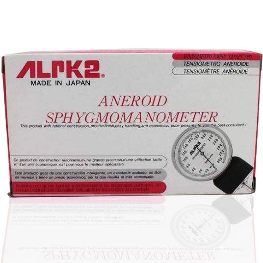 فشارسنج عقربه ای آلپیکادو همراه با گوشی پزشکی غیراصل ا Alpk2 Aneroid Sphygmomanometer