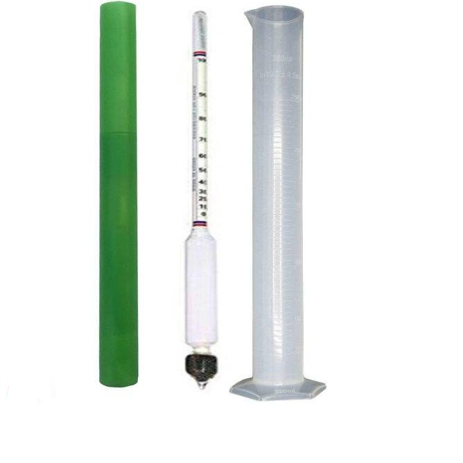 الکل سنج مدل C به همراه استوانه مندرج مدل C-01
