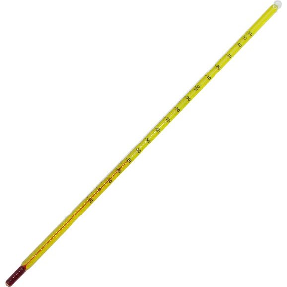 دماسنج الکلی 110 درجه ا Liquid thermometer 110 degree