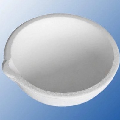 بوته چینی درجه یک زرگری 500 گرمی/ بوته ذوب طلا و نقره با کیفیت عالی