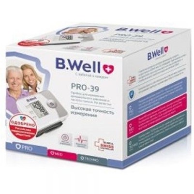 فشارسنج دیجیتال مچی بی ول(مدل PRO39 ا Digital Blood Pressure Monitor PRO39)