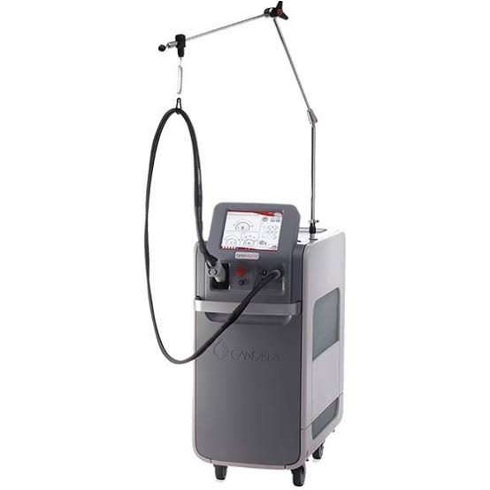 دستگاه لیزر الکساندرایت طرح کندلا جنتل مکس پرو ا gentle max candela laser (high copy)