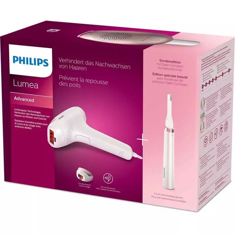 لیزر بدن فیلیپس مدل BRI921 ا Philips Hair Removal Advanced BRI921