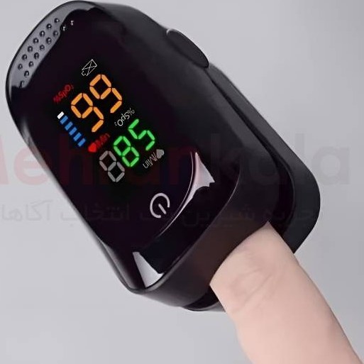 پالس اکسی متر فینگرتیپ مدل A2 SPO2 Monitor ا A2 SPO2 Monitor Heart Fingertip Pulse Oximeter