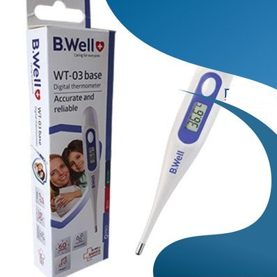 دماسنج دیجیتال بی ول مدل WT-03
