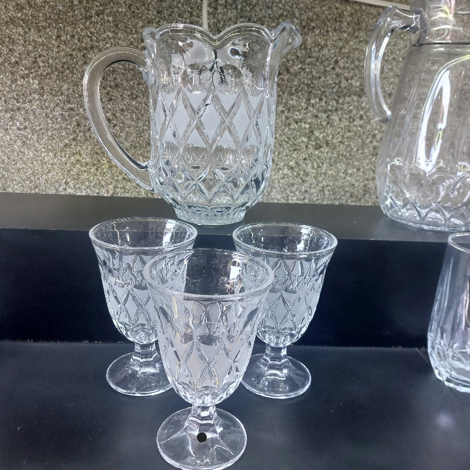 پارچ و گیلاس آنجلیکا اصل وارداتی