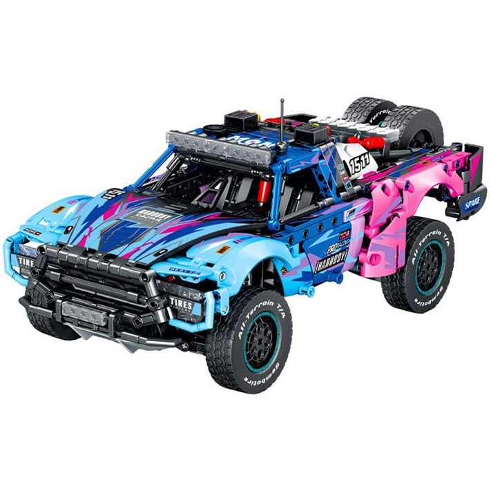 لگو ماشین کنترلی آفرودی Raptor Presentation مدل 1511مقیاس 1/14 دارای 1341 قطعه