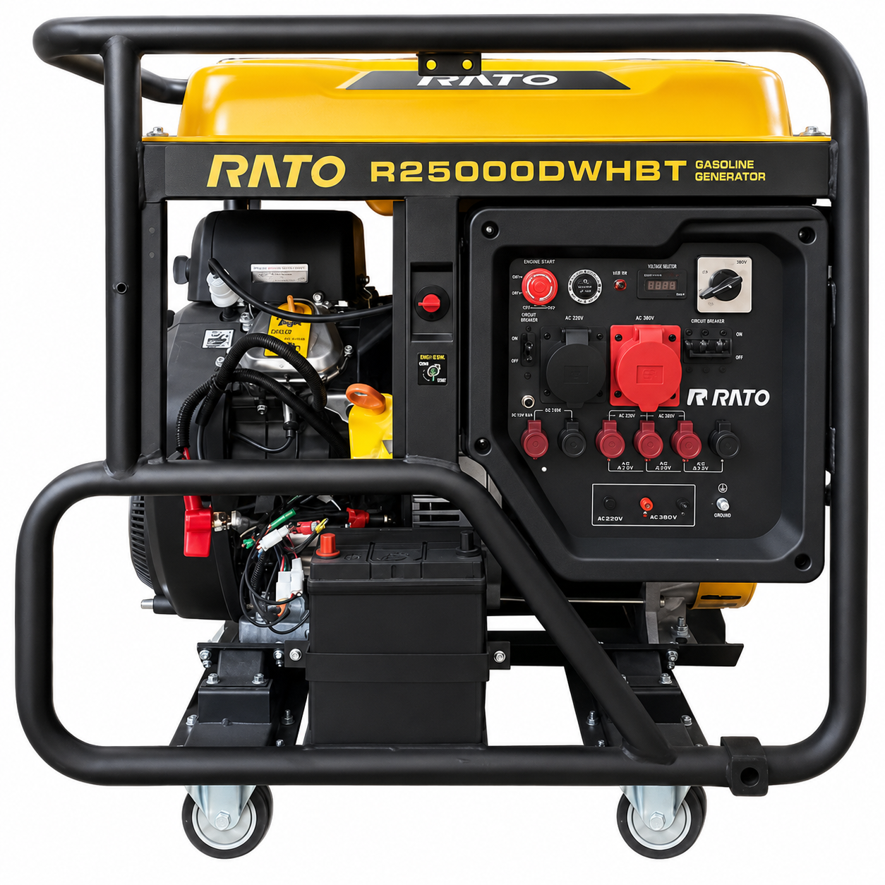 موتوربرق راتو 19 کیلووات مدل RATO R25000DWHBT
