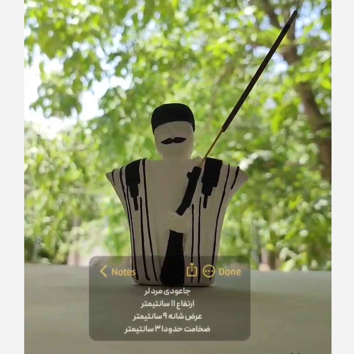 جاعودی مرد بختیاری (اصالت بختیاری)