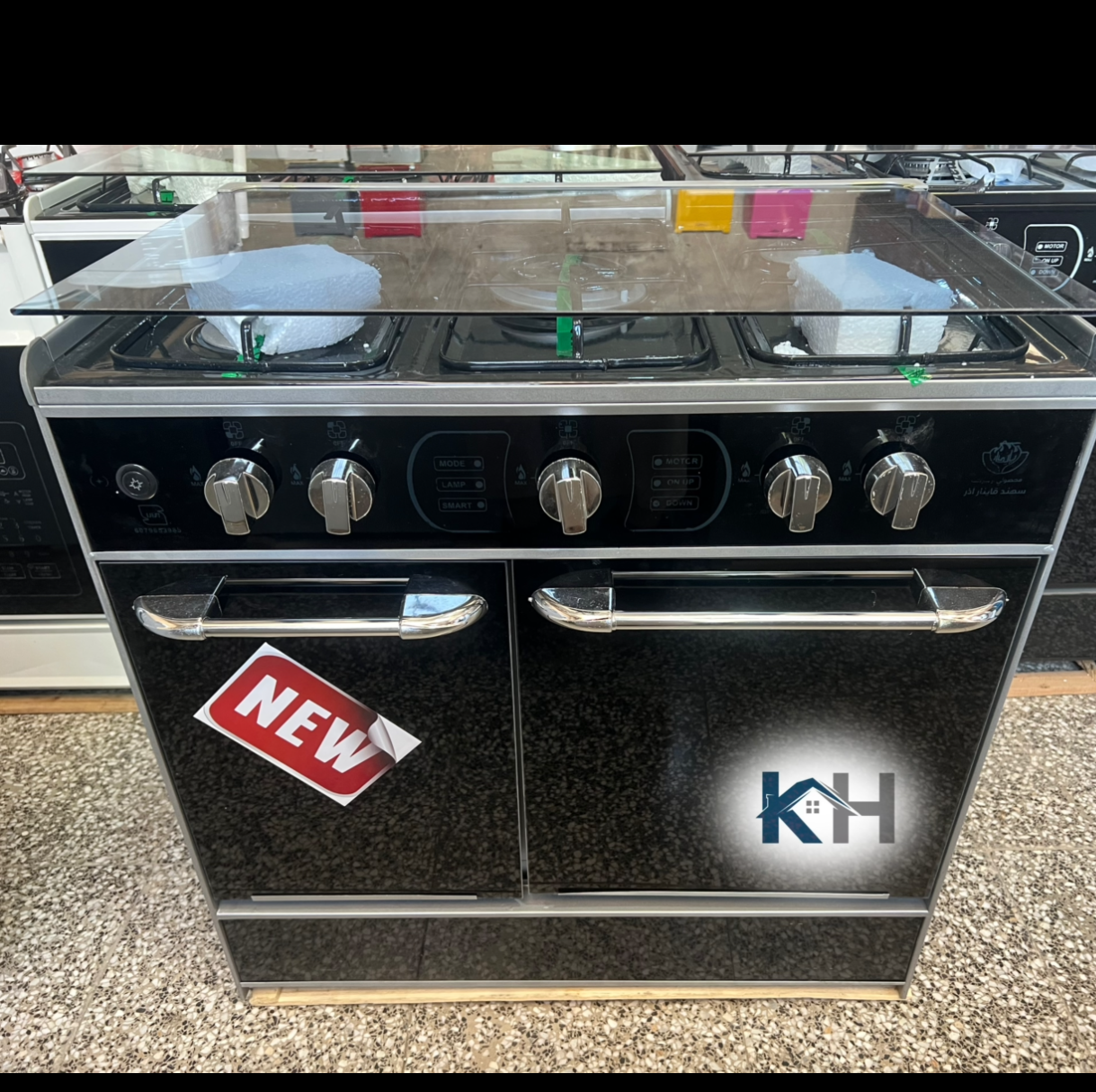 اجاق گاز پایدار طرح تکنو (پس کرایه)