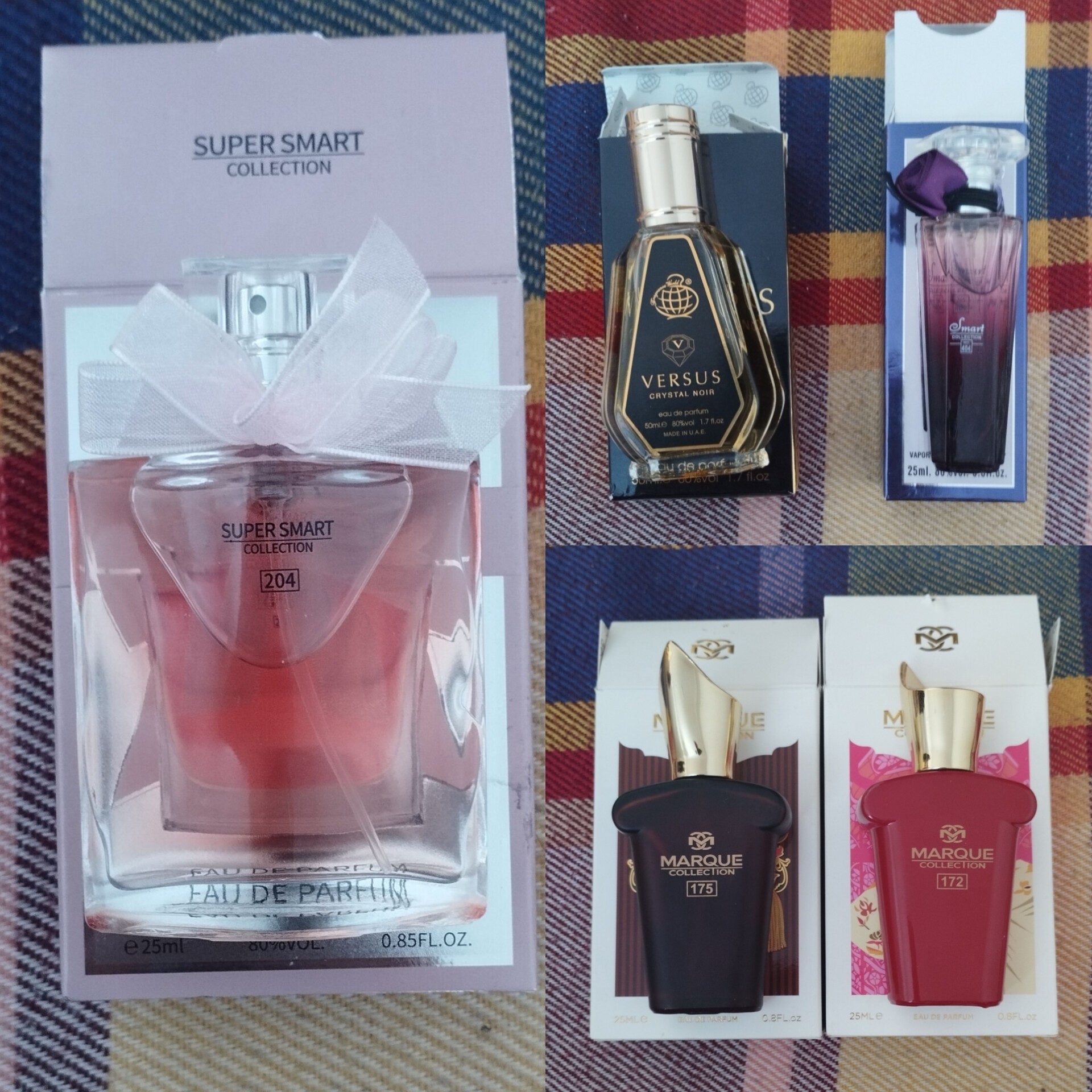 پک 5 تایی عطر زنانه(ارسال رایگان و اقساطی)