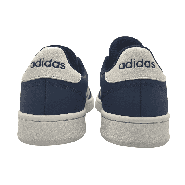 ونس ادیداس Adidas گرند کورت رنگ سرمه ای سفید کد511