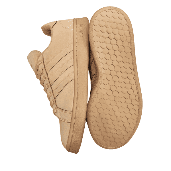 ونس ادیداس Adidas گرند کورت رنگ کرم کد2265