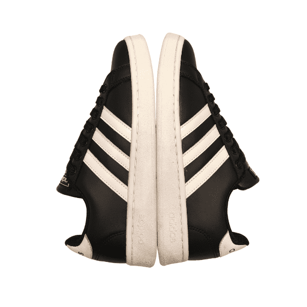 ونس ادیداس Adidas گرند کورت رنگ مشکی سفید کد462