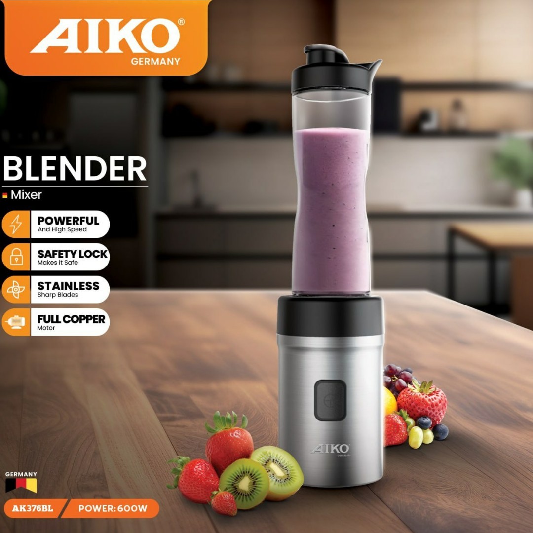 مخلوط کن و شیکر آیکو مدل AK376BLهمراه با گارانتی و 8 سال خدمات پس از فروش