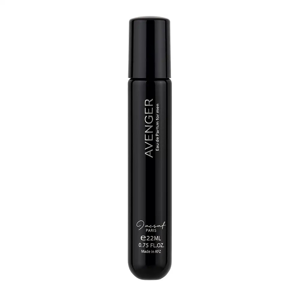 ادکلن جیبی مردانه ژکساف Jacsaf مدل اونجر Avenger حجم 22 میل