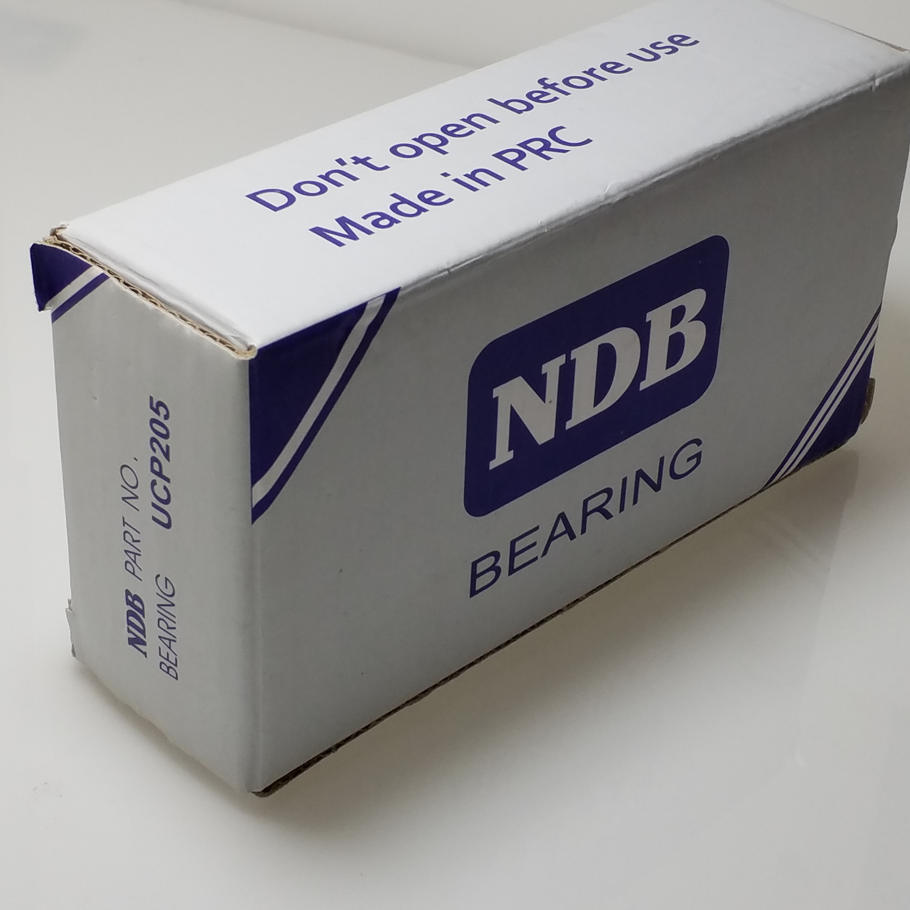 دو عدد یاتاقان بلبرینگی NDB داخل 25 UCP205