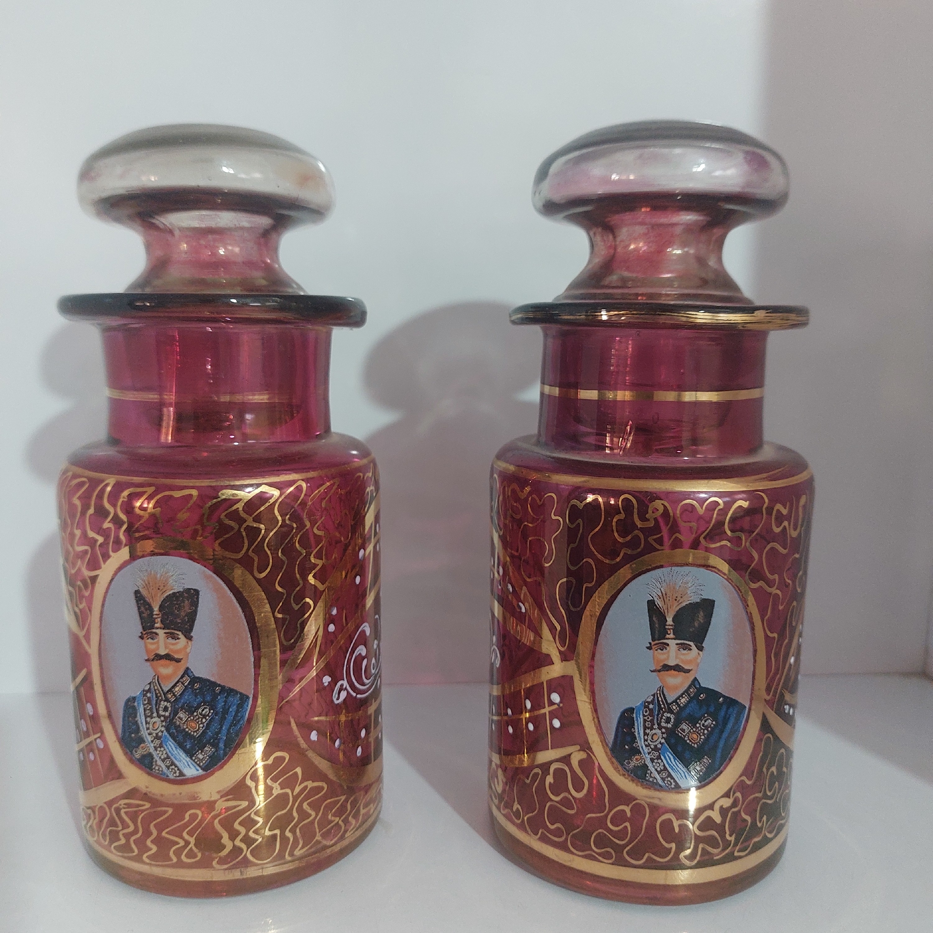 جفت چایدان شاه عباسی