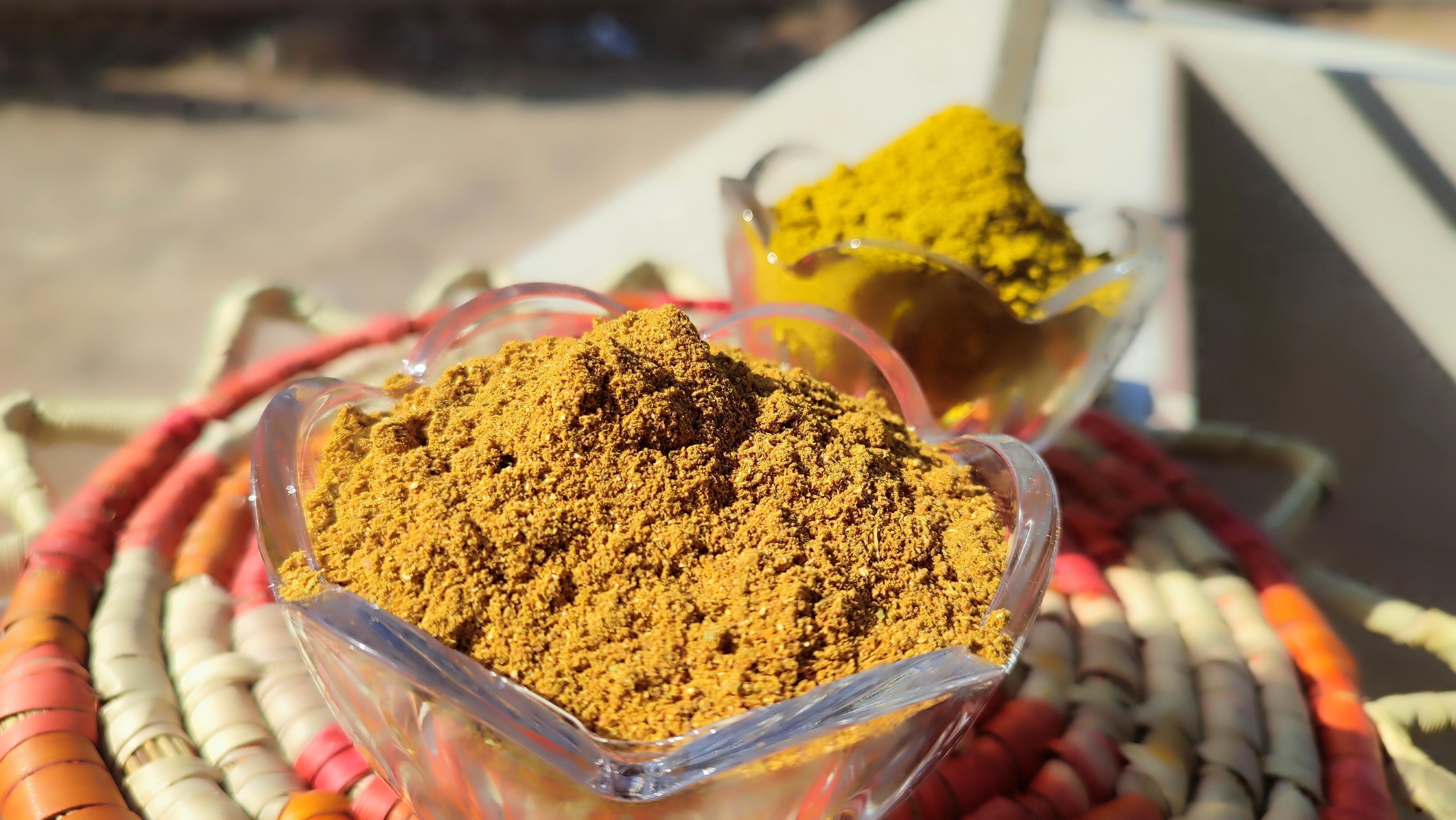 ادویه چهل قلم خانگی دستچین 50گرم