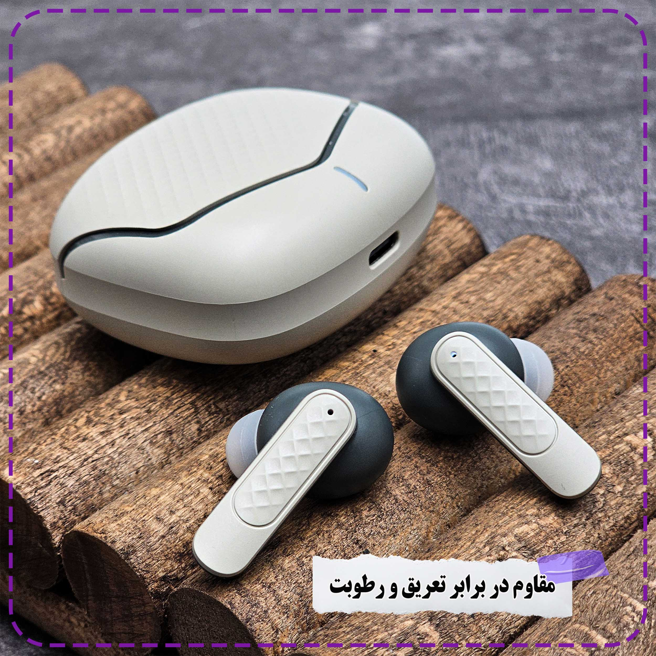 هدفون بیسیم ریولینک مدل RV-25 ENC ، کیفیت صدای عالی، حذف نویز مکالمه و بلوتوث پایدار
