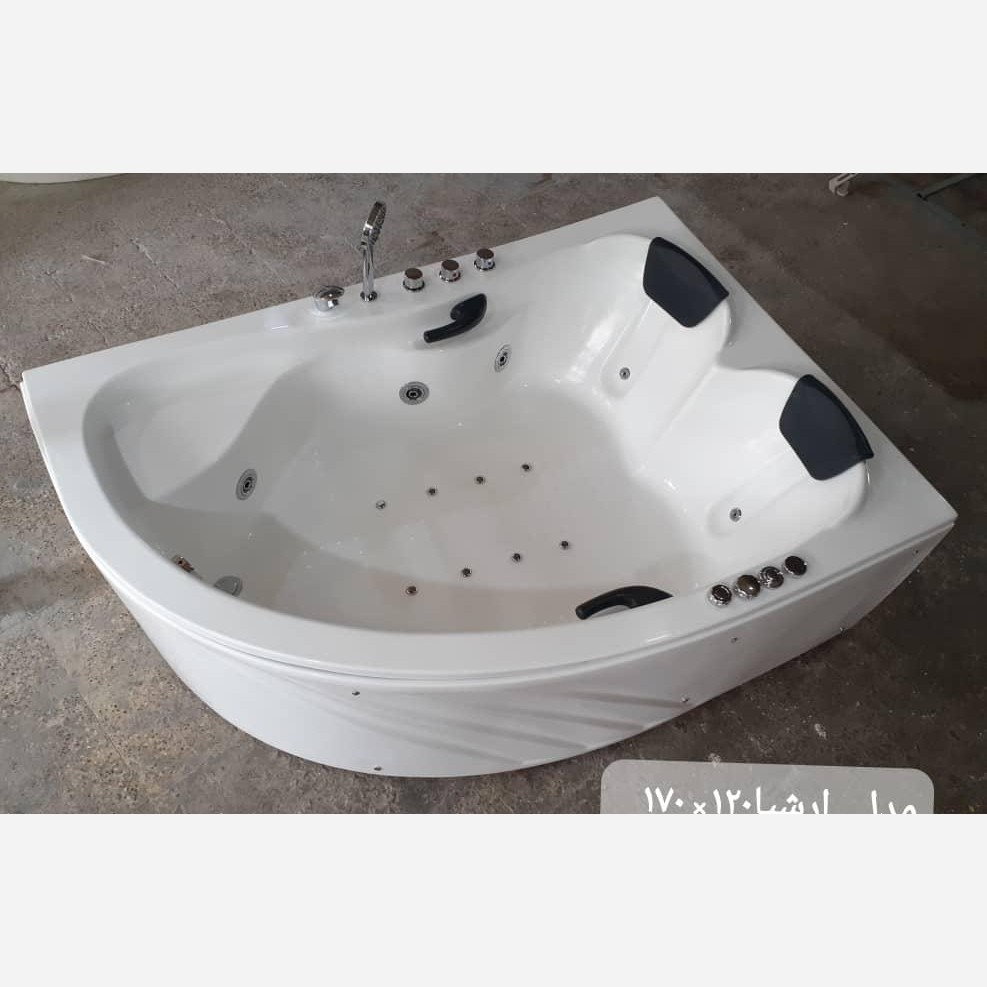 وان و جکوزی دو نفره آرام مدل ارشیا(پس کرایه)