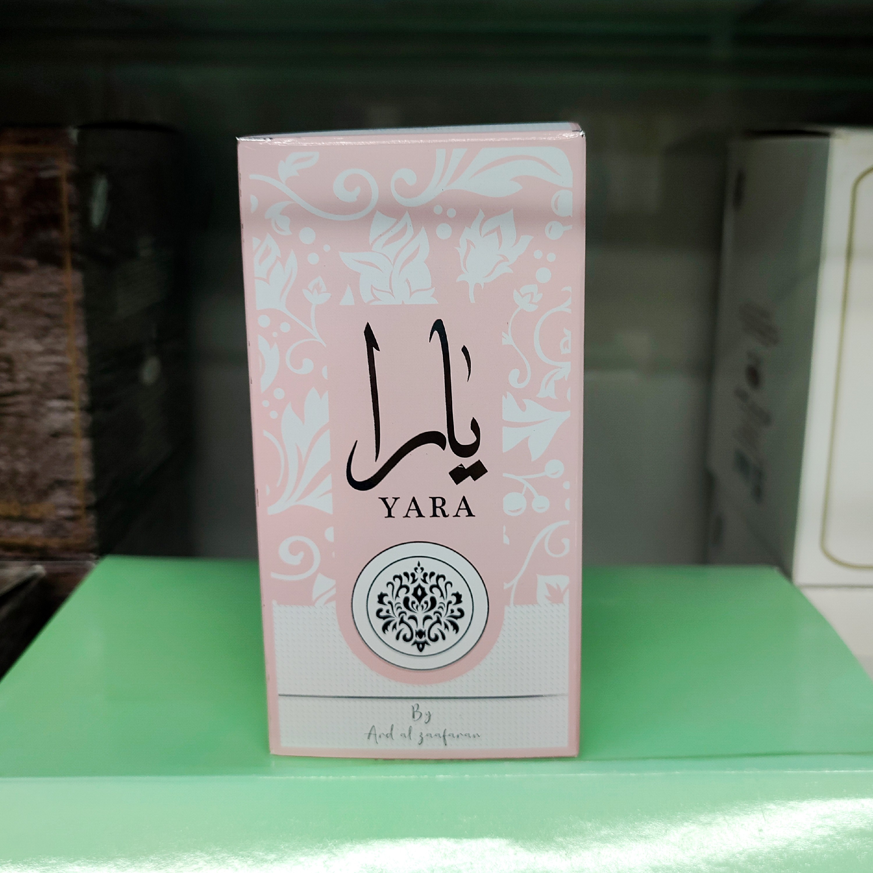 ادکلن یارا ارض الزعفران امارات 50 میل اصلی و اورجینال ( خرید عمده و تکی عطر و ادکلن گناوه مارکت )