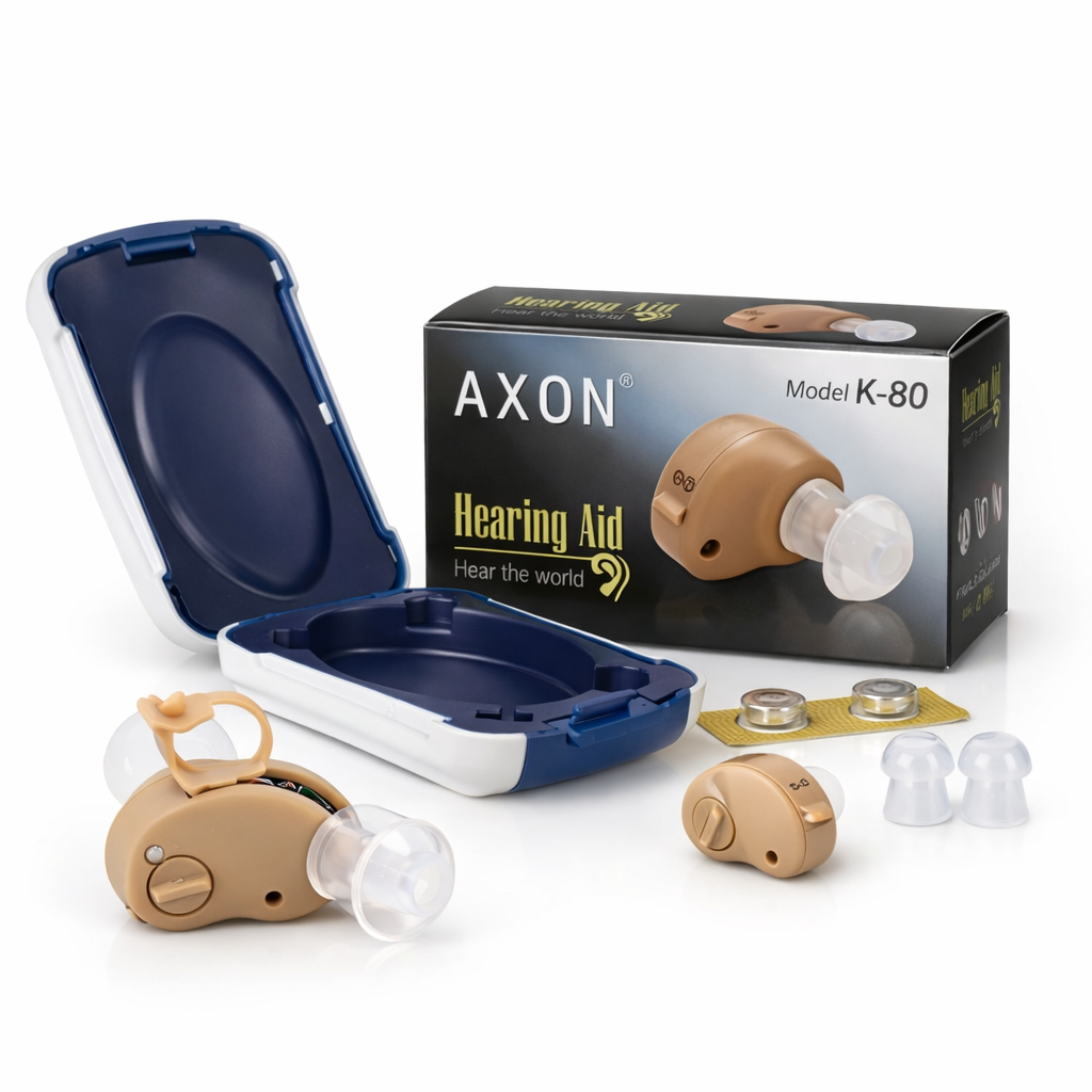سمعک برند AXON مدل K-80(داخل گوش)
