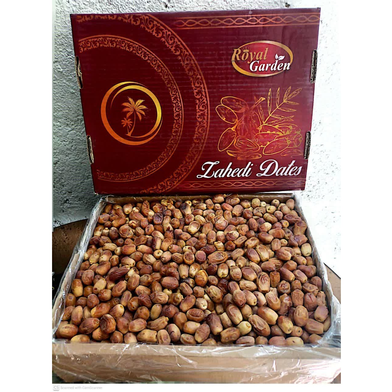 خرما زاهدی بسته 1 کیلویی