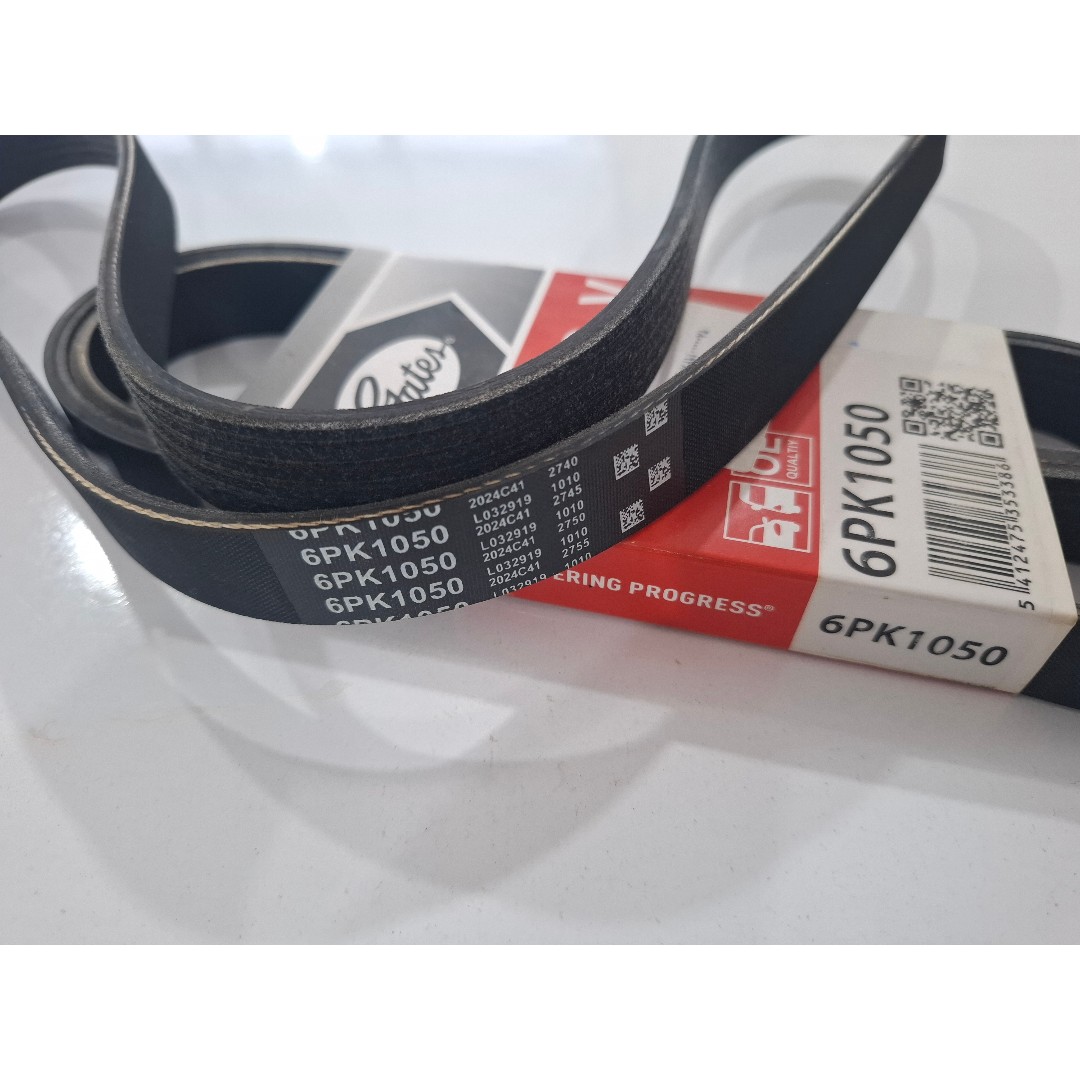 تسمه دینام پژو 207 برند گتس (6pk1055)(6pk1050)