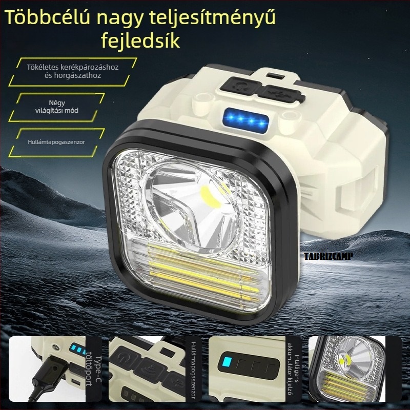 چراغ پیشانی شارژی مدل HX-825X