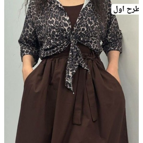 شومیز پلنگی2