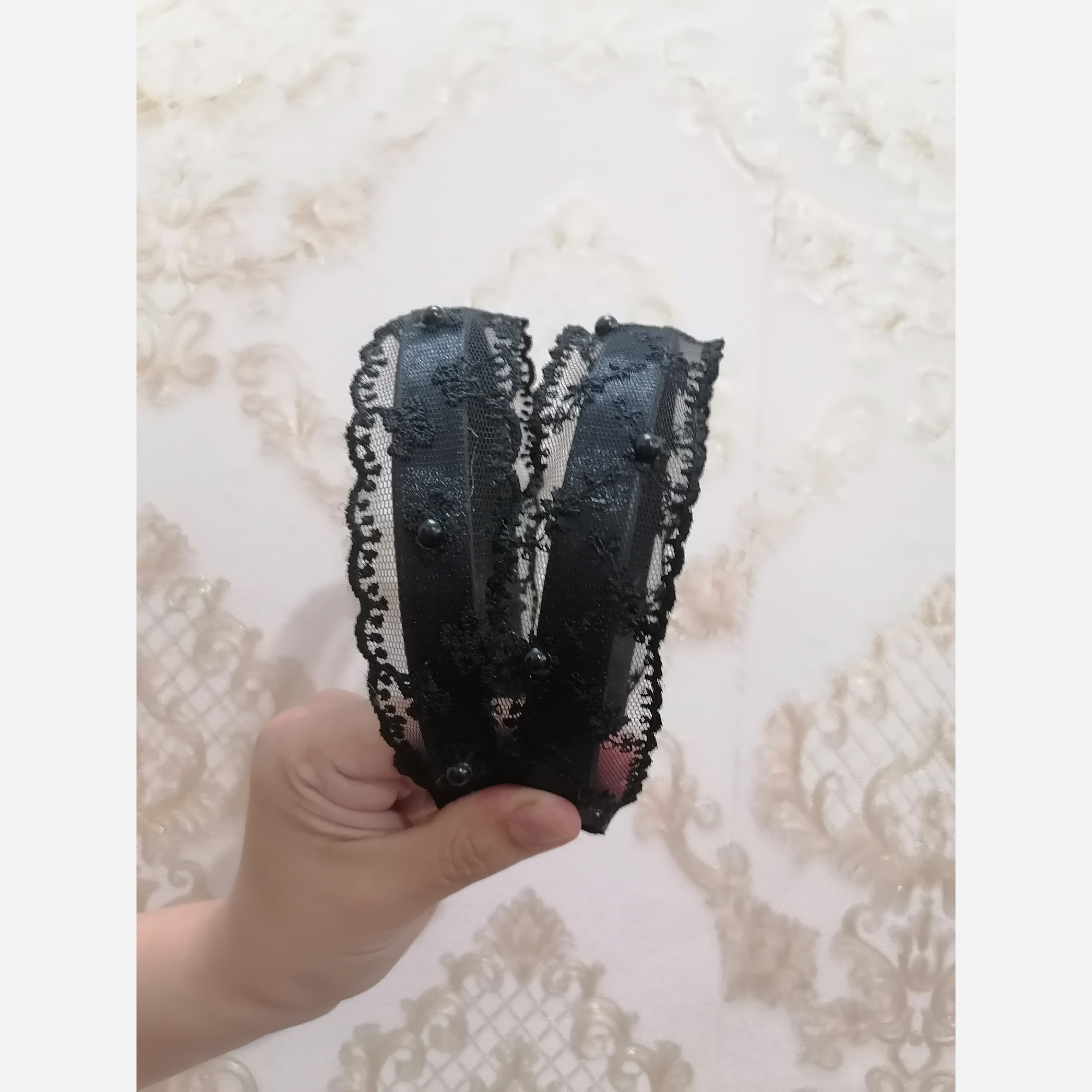 تل دانتل مشکی تور محرمی