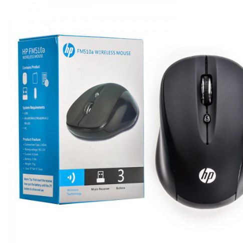 ماوس بی سیم اچ پی مدل FM510 ا HP FM510 Mouse کد 3441
