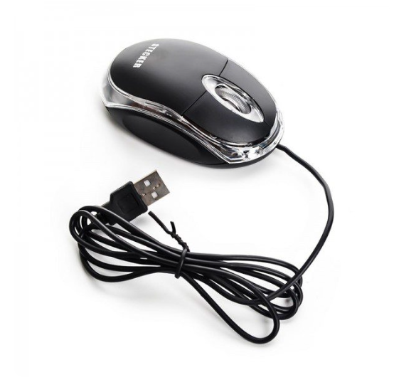 ماوس سیم دار STECKER مدل TPM010 ا Stecker TPM010 Wired Mouse کد 1294
