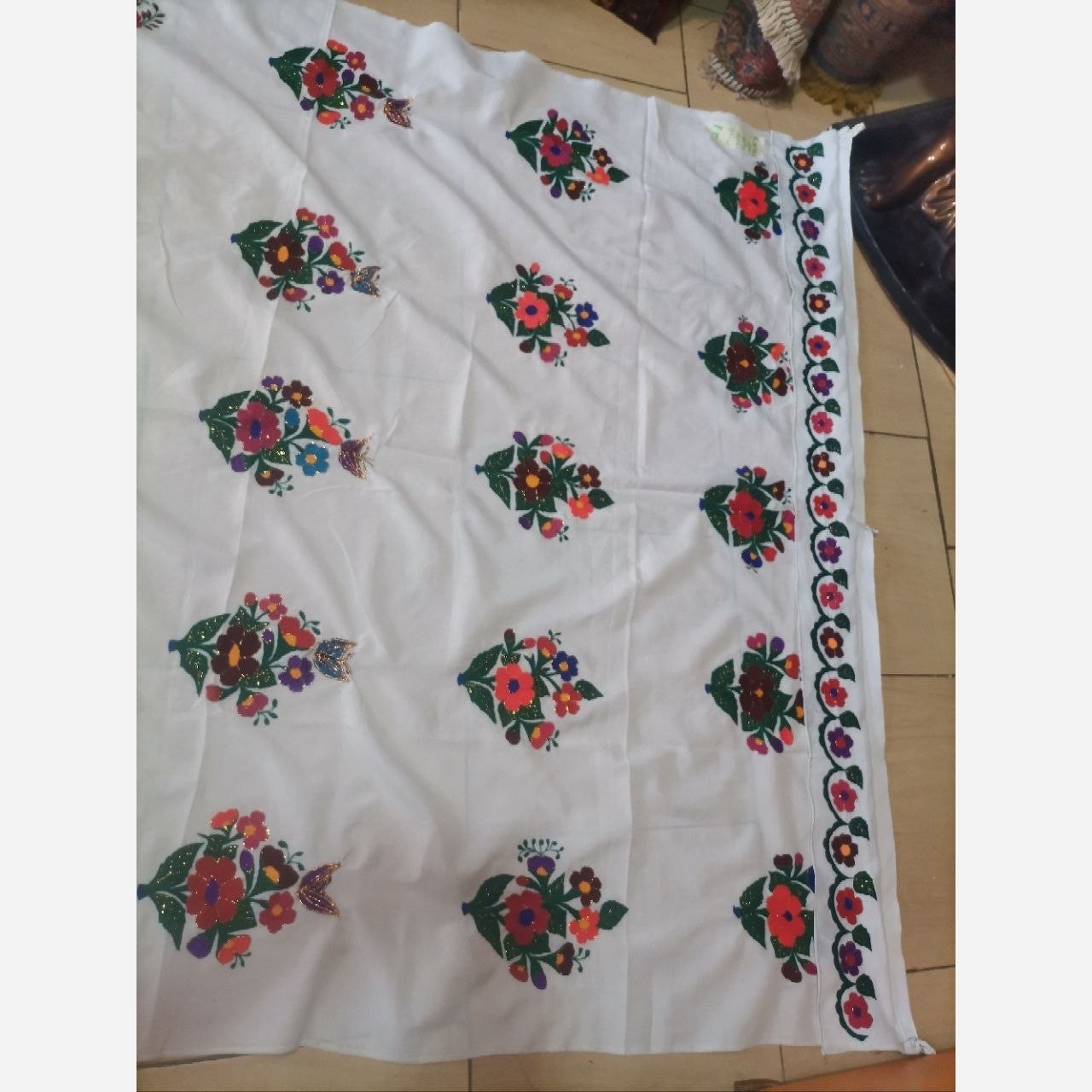 پرده ی شماره دوزی