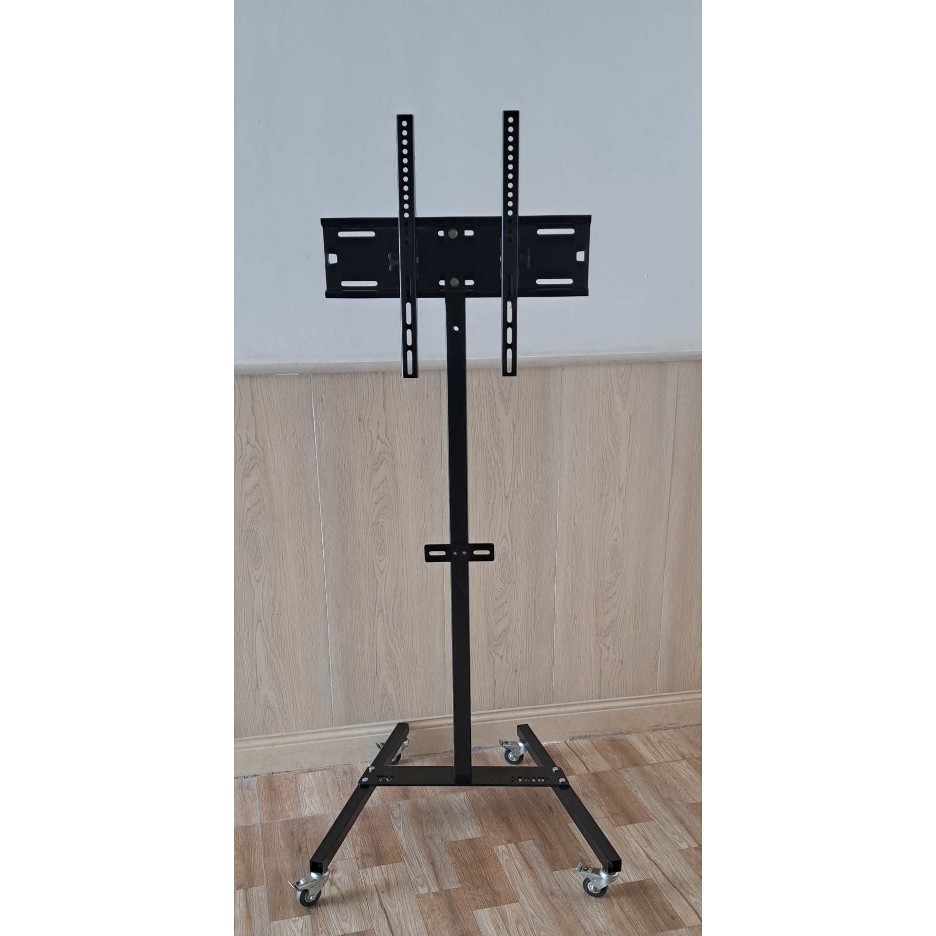 پایه ایستاده متحرک تلویزیون بدون طبقه قابل جابجایی سایز 32تا60اینچ