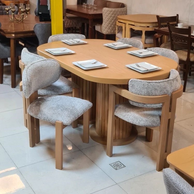 ناهار خوری 6 نفره اچ