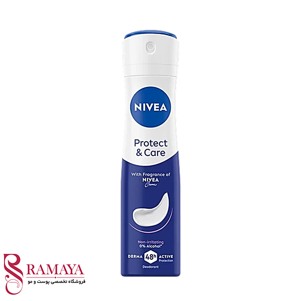 اسپری ضدتعریق زنانه نیوآ مدل protect and care