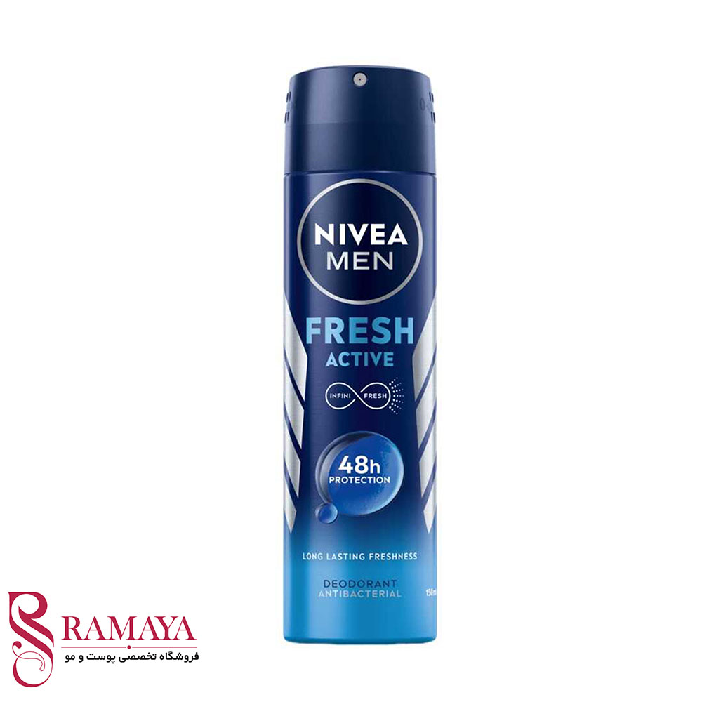 اسپری ضدتعریق مردانه نیوآ مدل fresh active