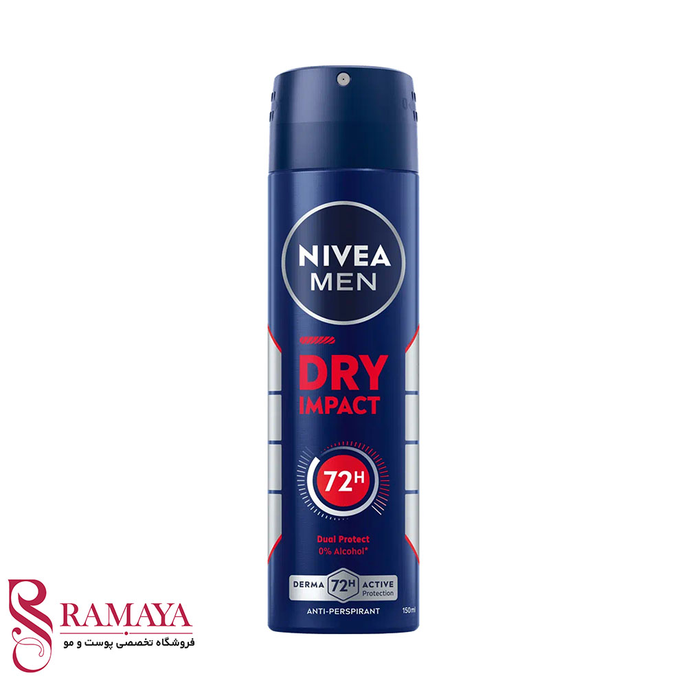 اسپری ضدتعریق مردانه نیوآ مدل dry impact