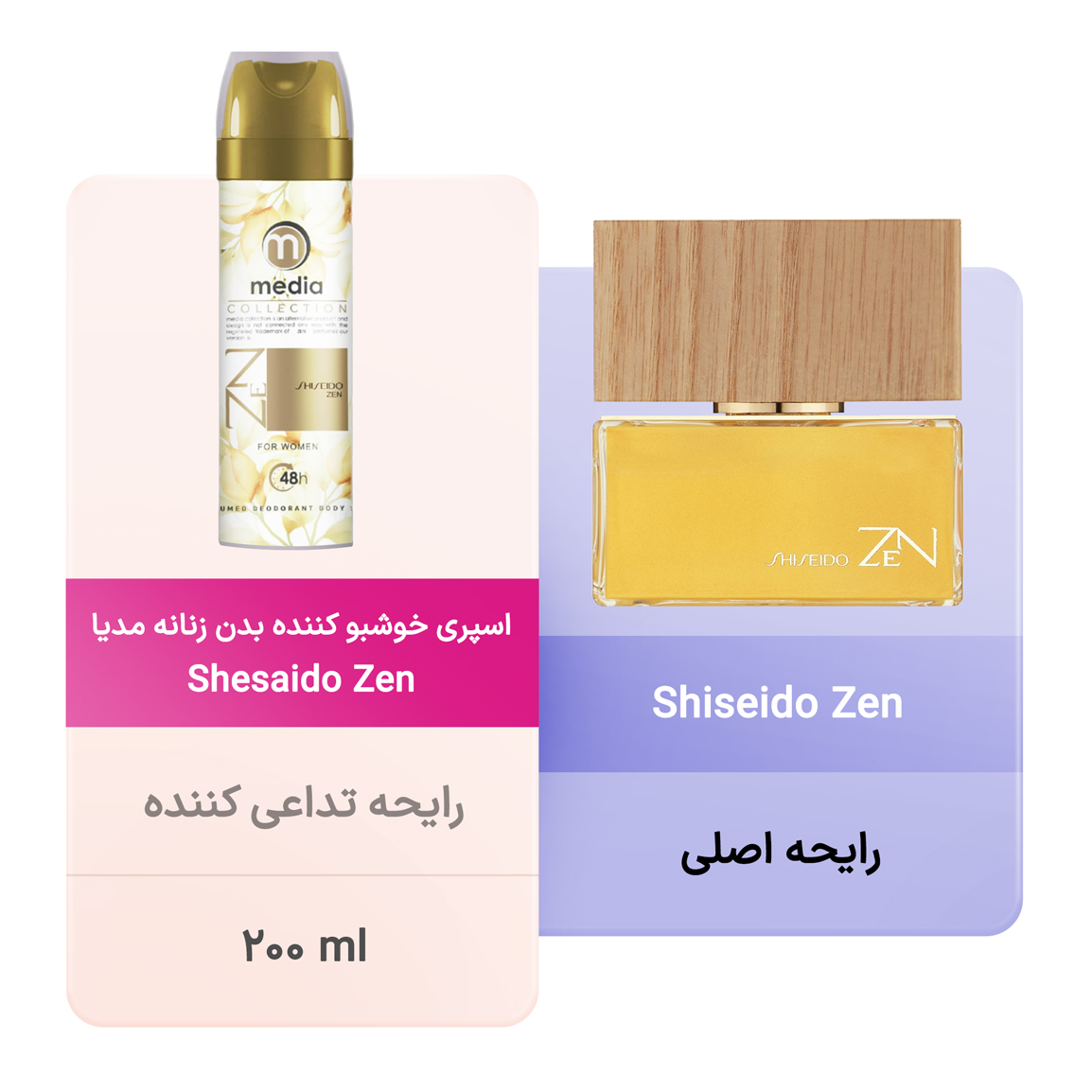 اسپری خوشبو کننده مدیا رایحه زن