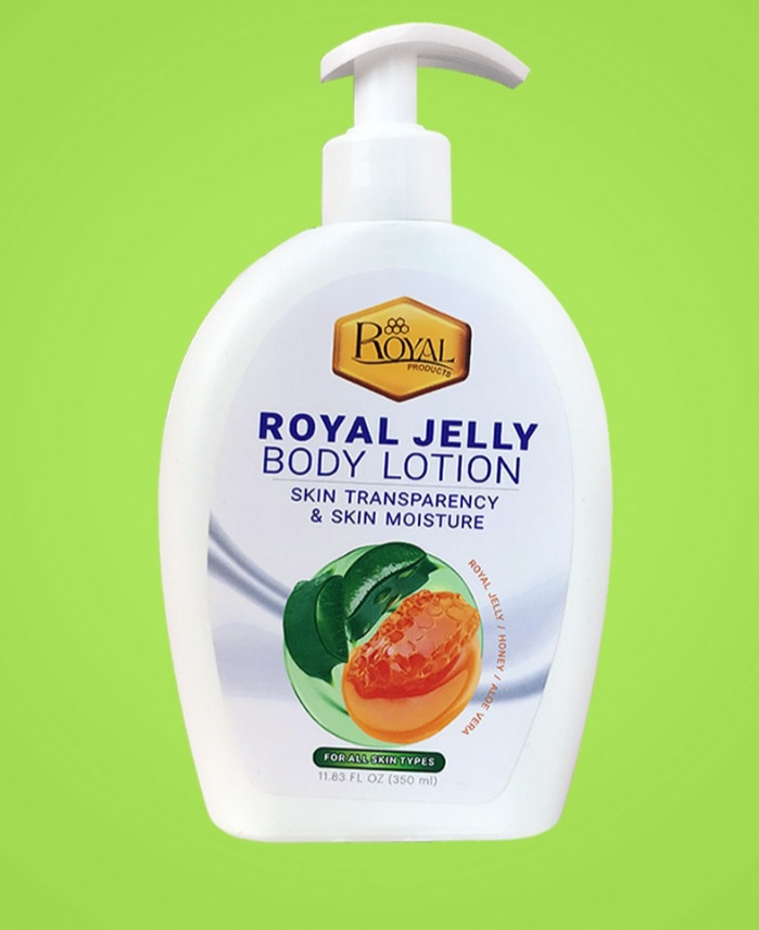 لوسیون بدن ژل رویال